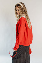 CLASSIC CREW - ALPINE RED