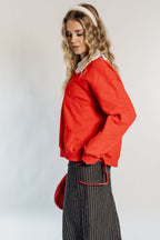 CLASSIC CREW - ALPINE RED