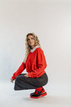 CLASSIC CREW - ALPINE RED