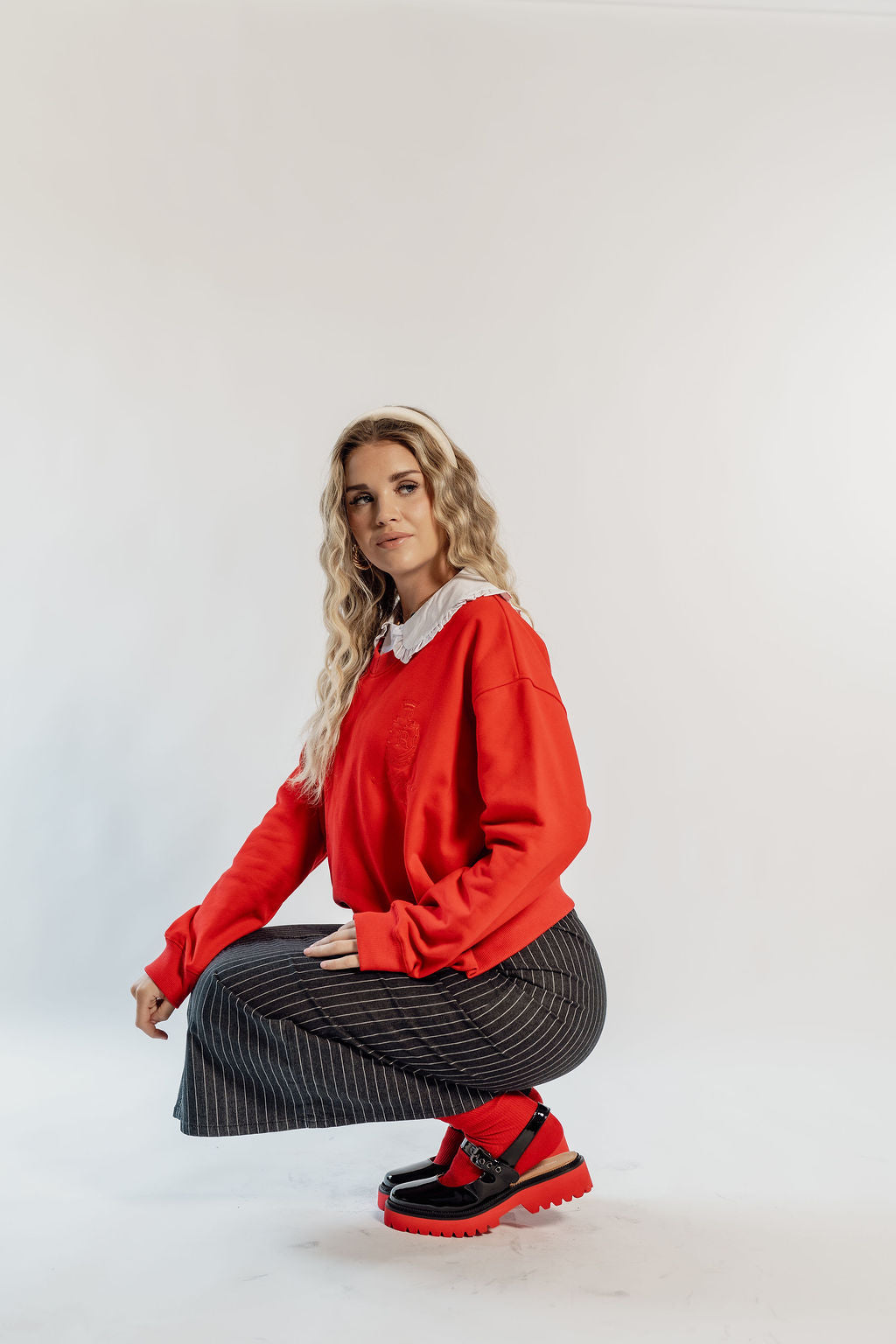 CLASSIC CREW - ALPINE RED