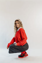 CLASSIC CREW - ALPINE RED