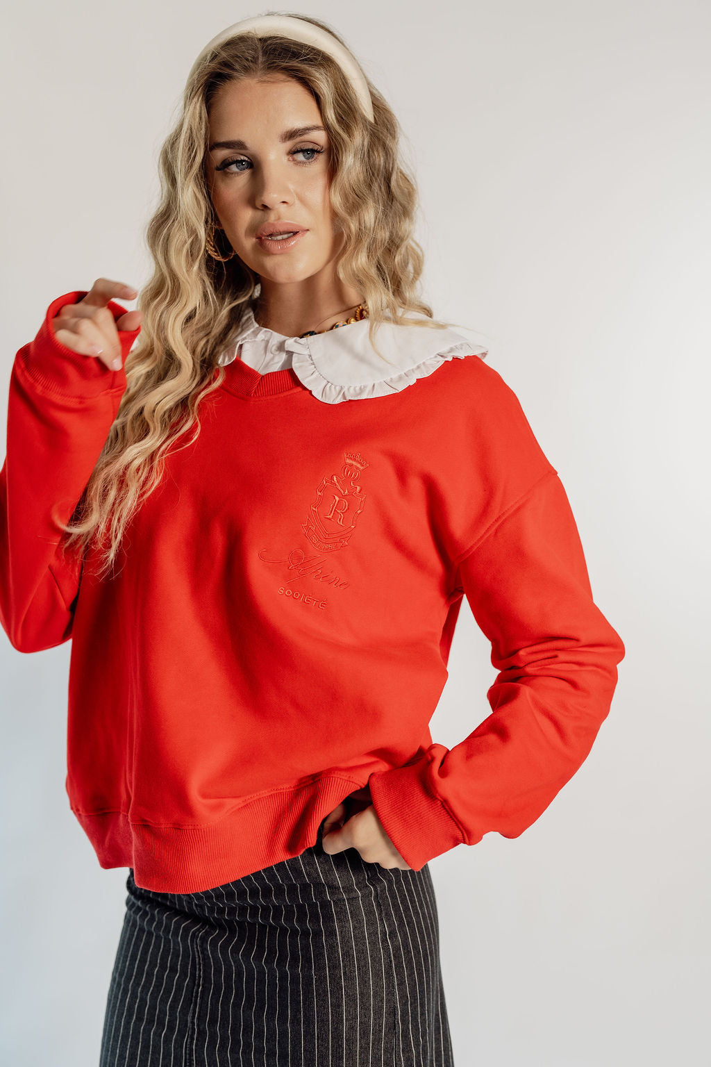 CLASSIC CREW - ALPINE RED