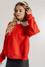 CLASSIC CREW - ALPINE RED
