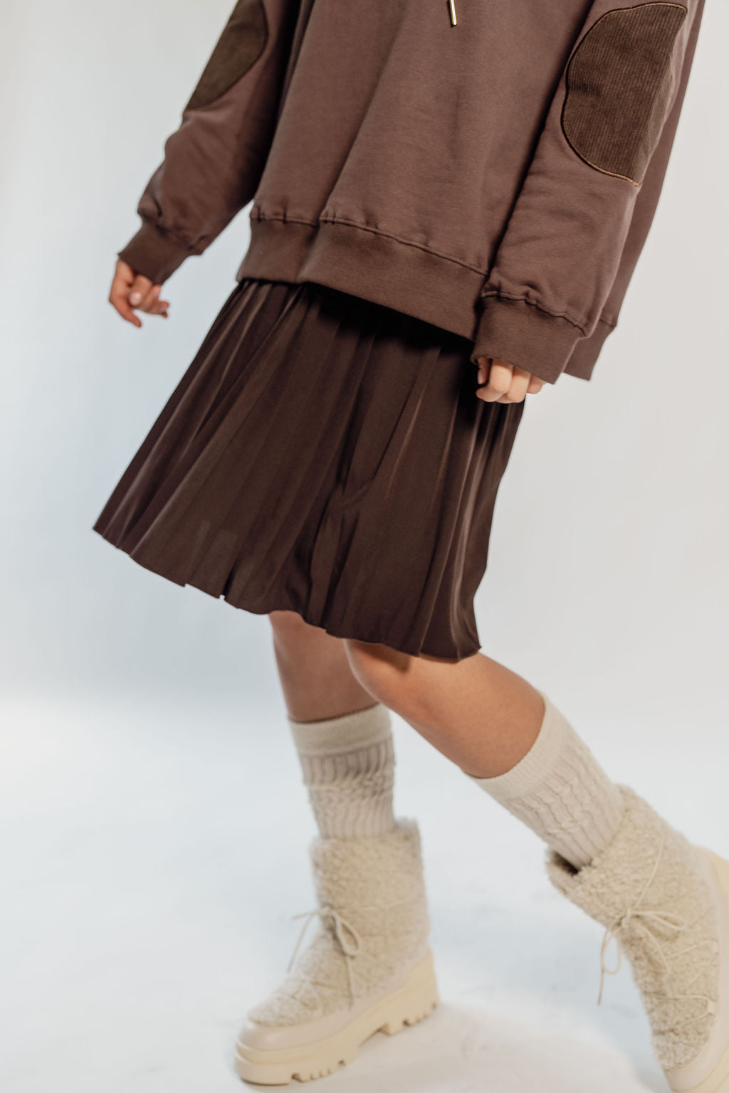 PLEATED SKIRT NEW CLASSIC