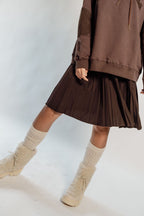 PLEATED SKIRT NEW CLASSIC