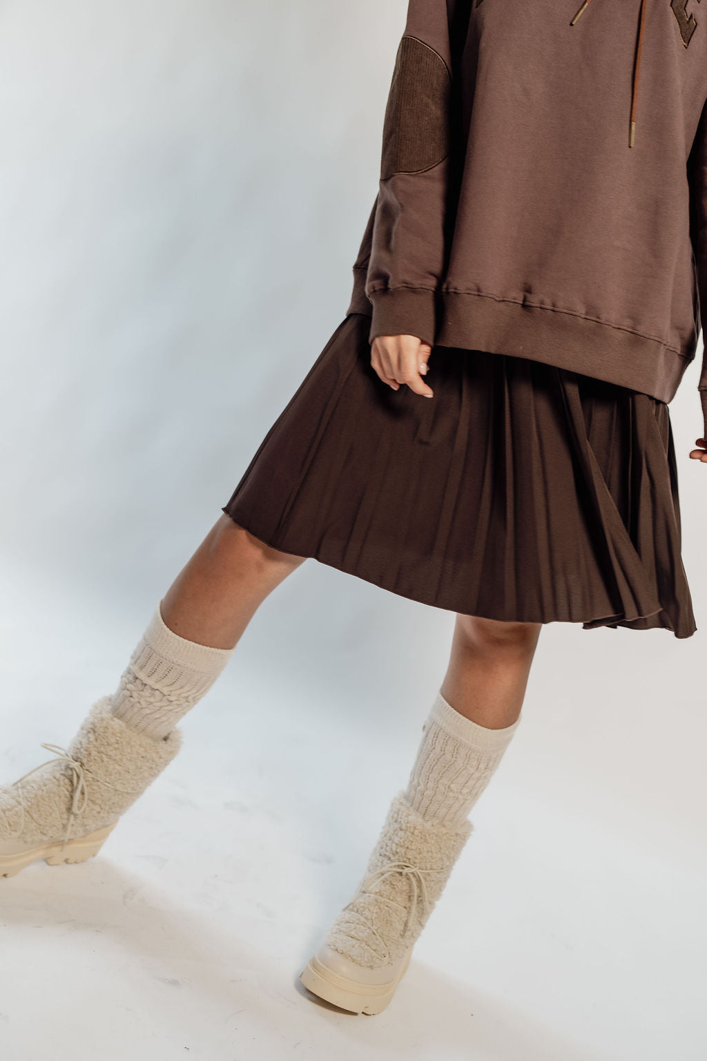 PLEATED SKIRT NEW CLASSIC