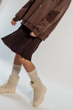 PLEATED SKIRT NEW CLASSIC