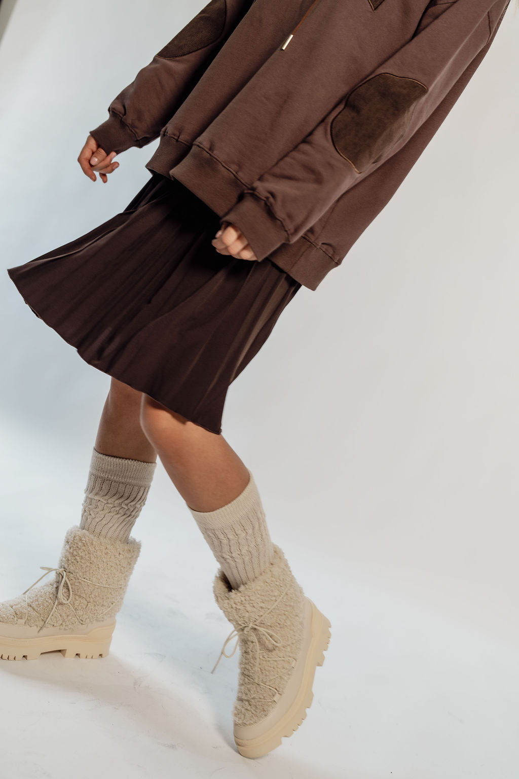 PLEATED SKIRT NEW CLASSIC