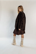 BROWN CORDUROY BLAZER