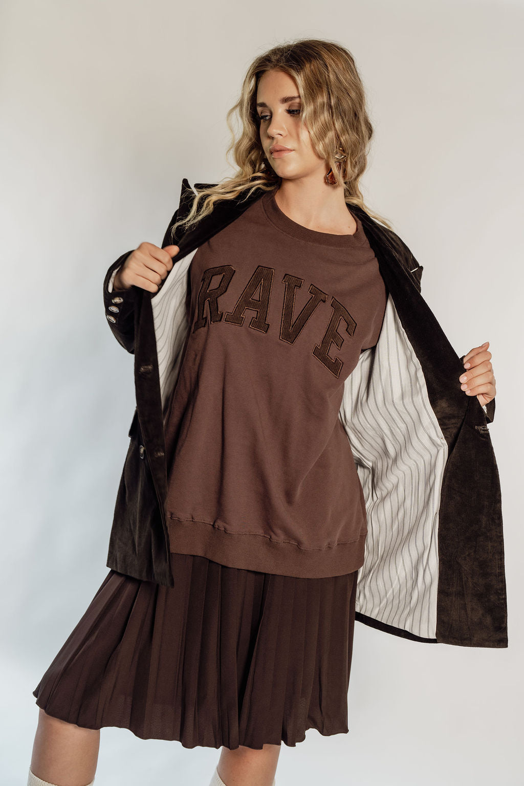 PLEATED SKIRT NEW CLASSIC