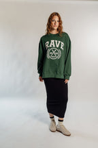 RIBBED SKIRT LEGGINGS