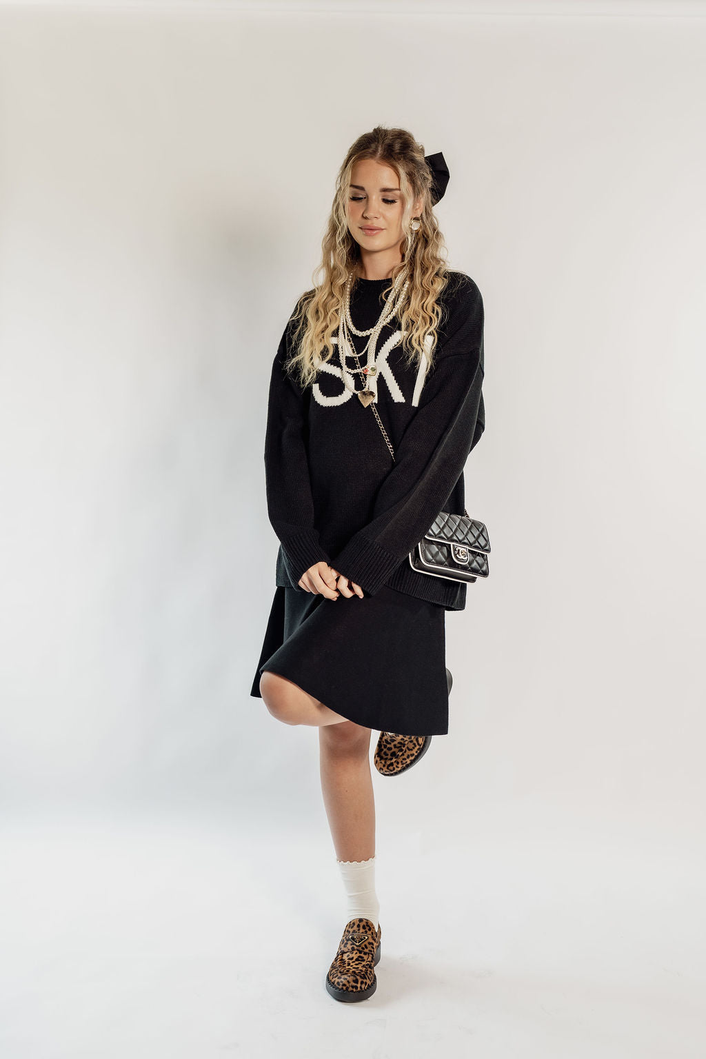 KNIT CREW - SKI