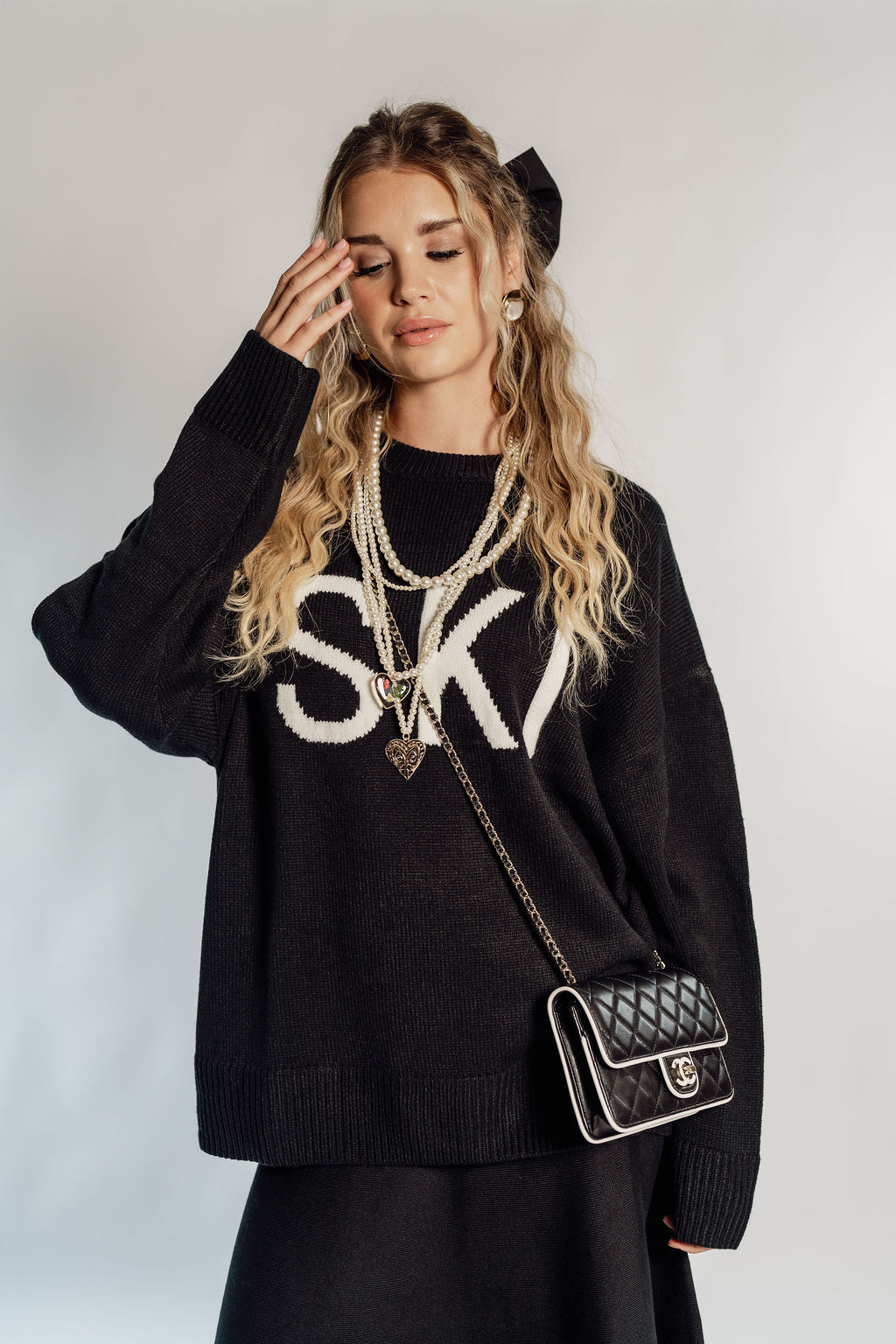 KNIT CREW - SKI