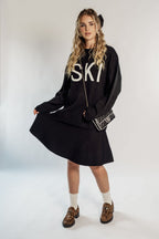 KNIT CIRCLE SKIRT