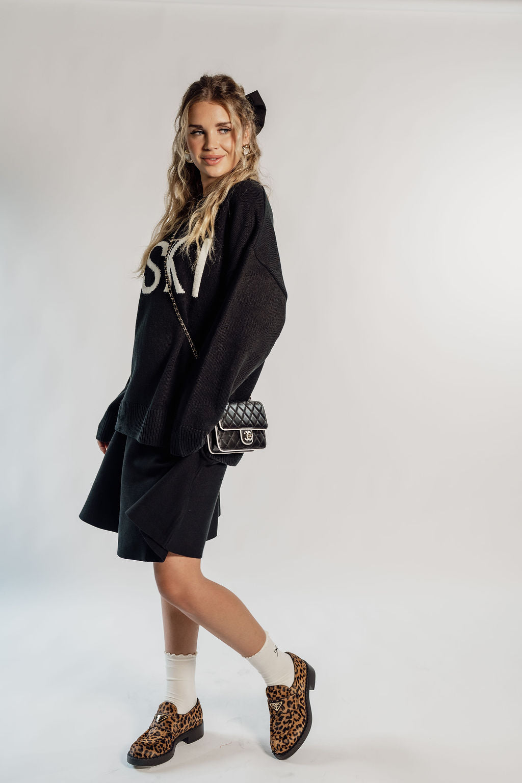 KNIT CIRCLE SKIRT