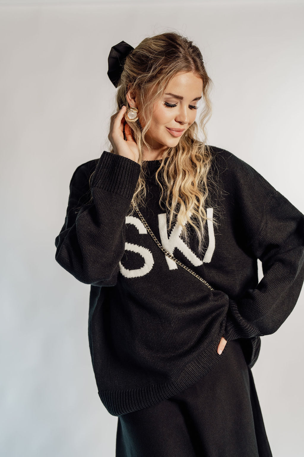 KNIT CREW - SKI