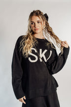 KNIT CREW - SKI
