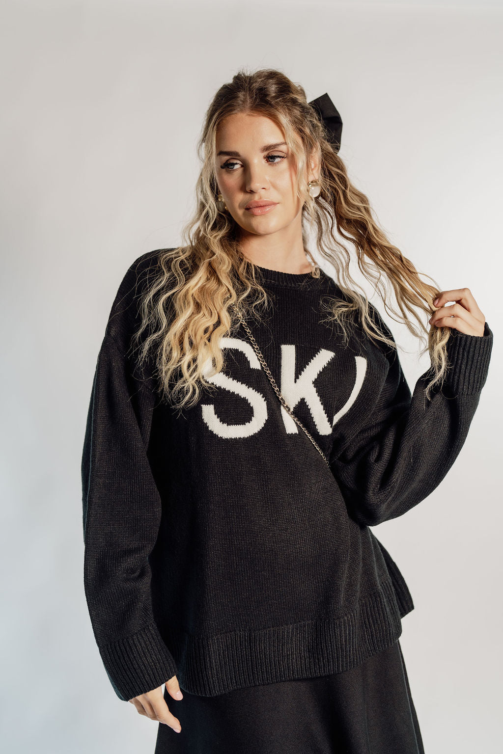 KNIT CREW - SKI