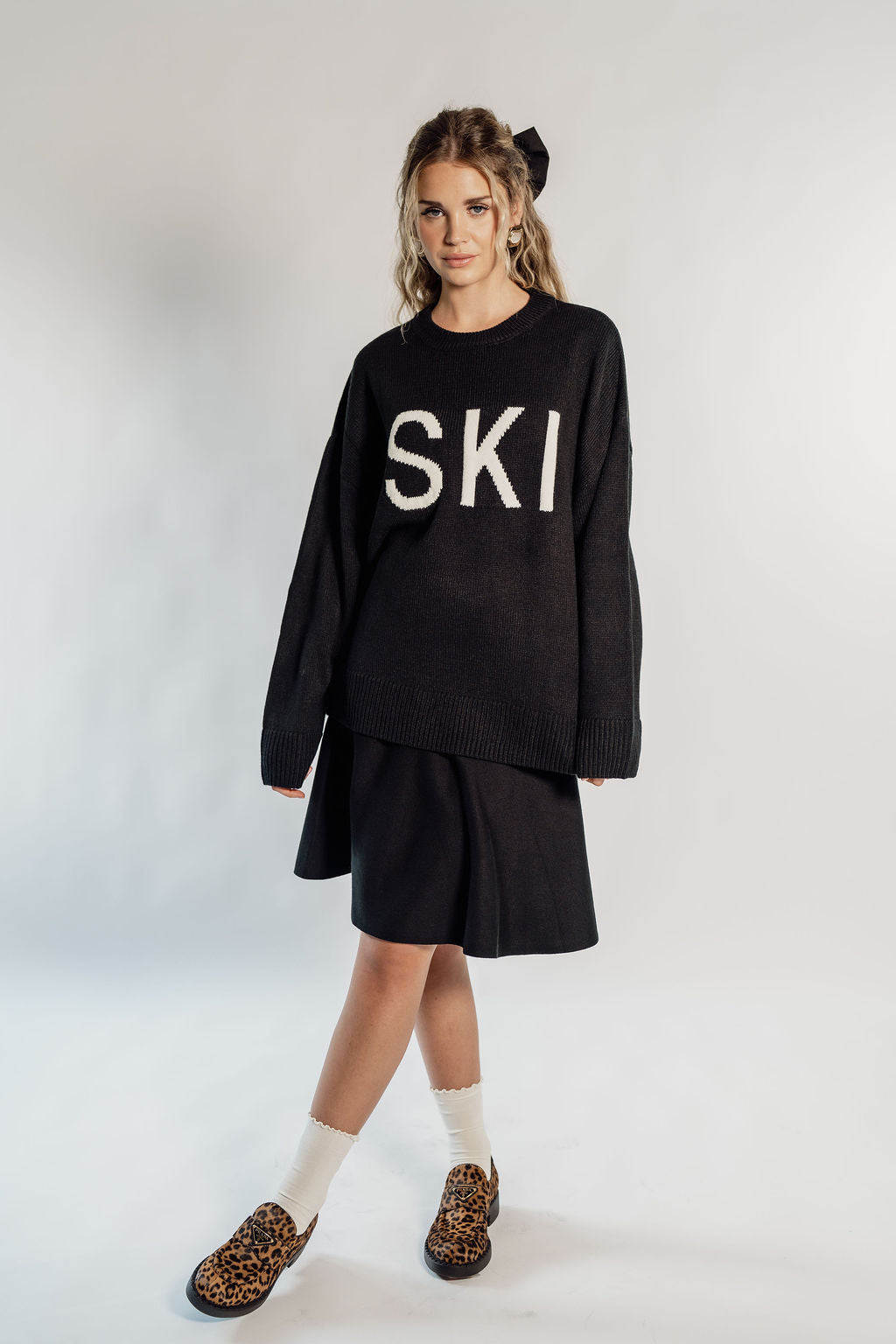 KNIT CREW - SKI