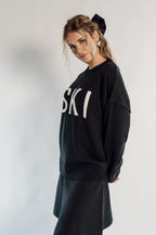KNIT CREW - SKI