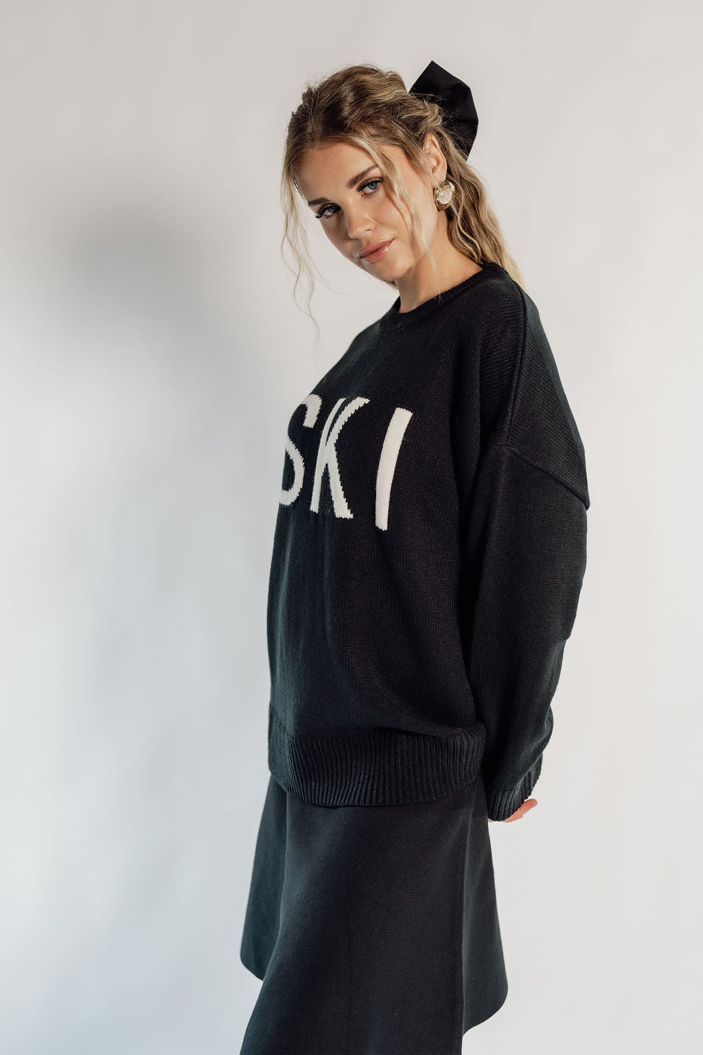 KNIT CREW - SKI