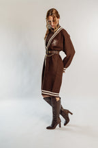 PATCH CARDI DRESS