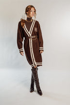 PATCH CARDI DRESS