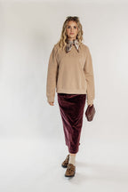 CORDUROY SKIRT