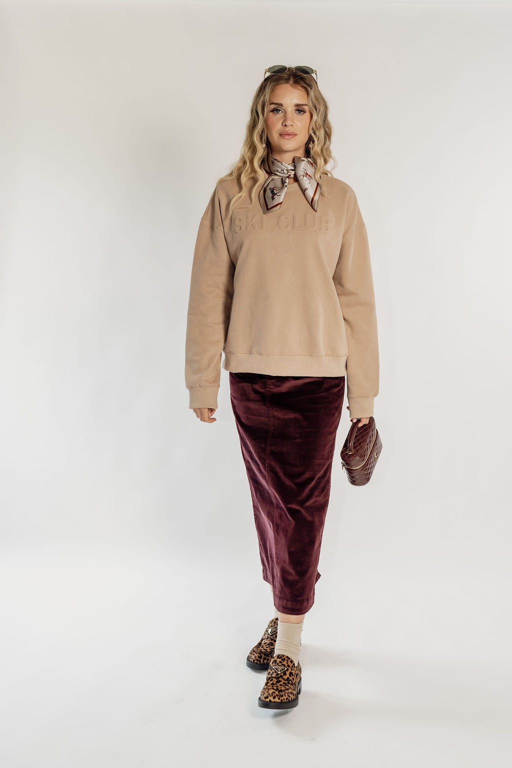 CORDUROY SKIRT