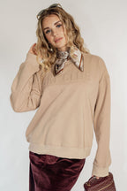 CLASSIC CREW - SKI CLUB SAND