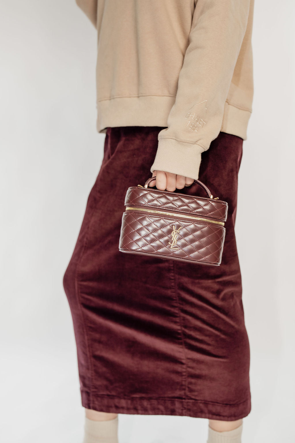 CORDUROY SKIRT