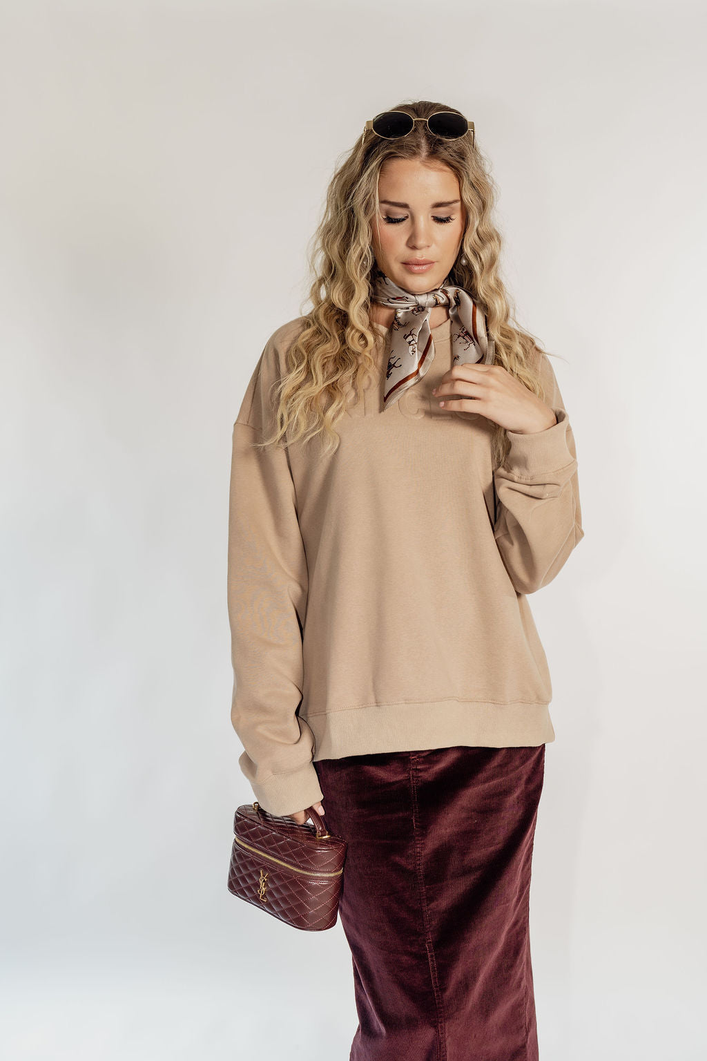 CLASSIC CREW - SKI CLUB SAND