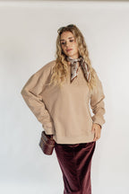 CLASSIC CREW - SKI CLUB SAND
