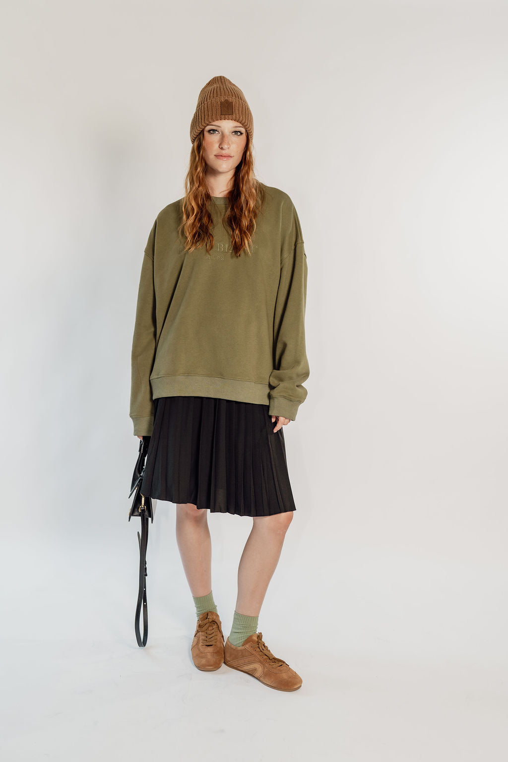 PLEATED SKIRT NEW CLASSIC