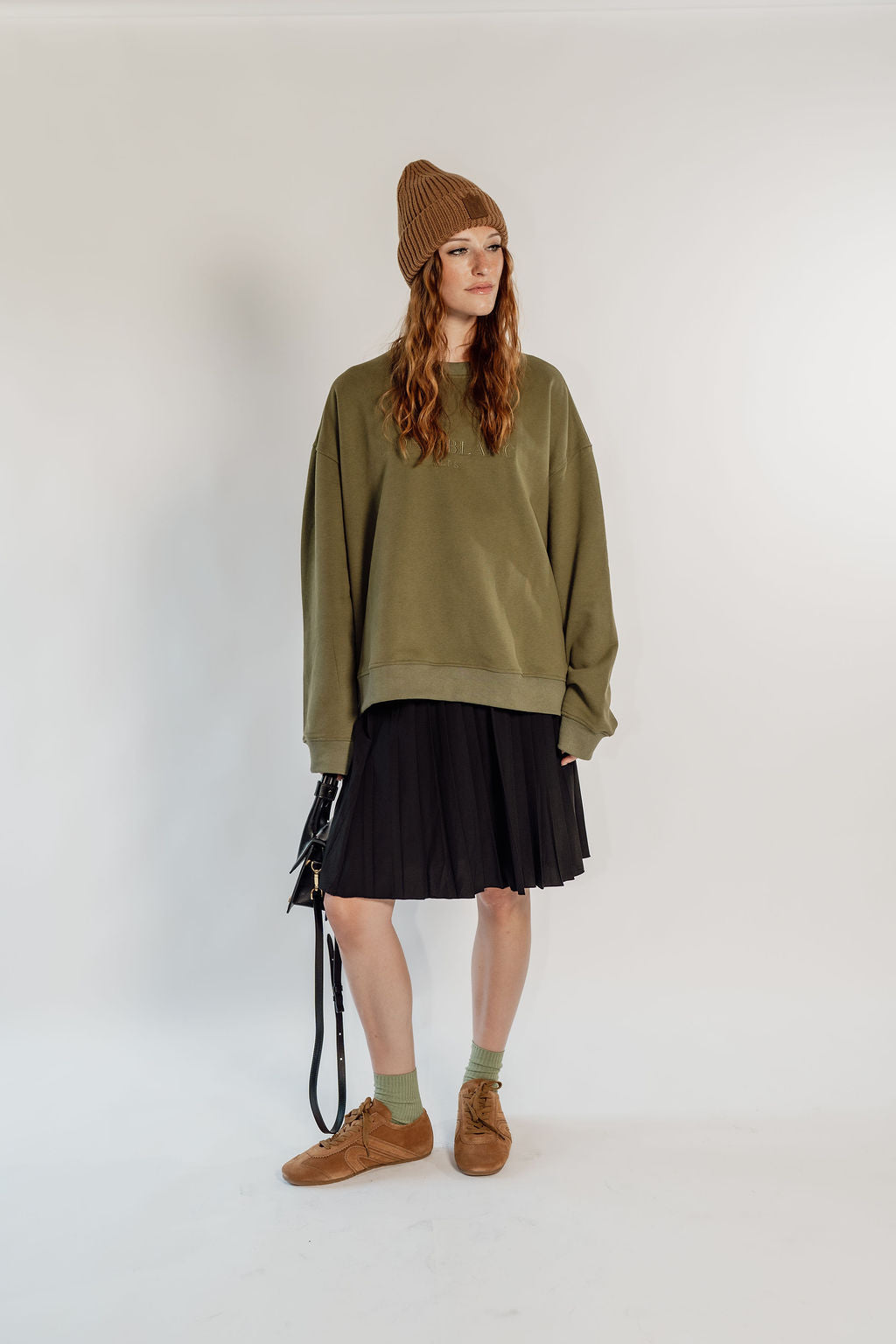 PLEATED SKIRT NEW CLASSIC