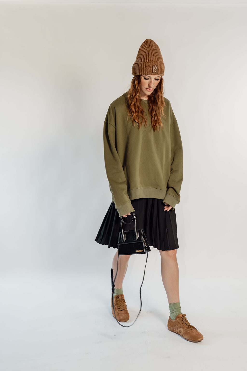 PLEATED SKIRT NEW CLASSIC