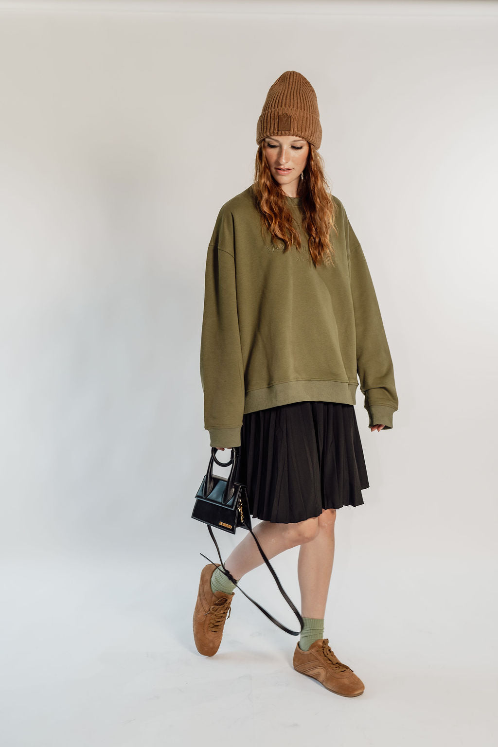 PLEATED SKIRT NEW CLASSIC