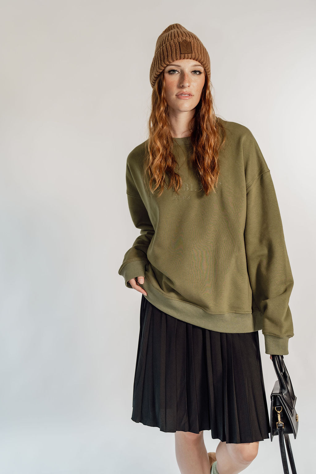 PLEATED SKIRT NEW CLASSIC