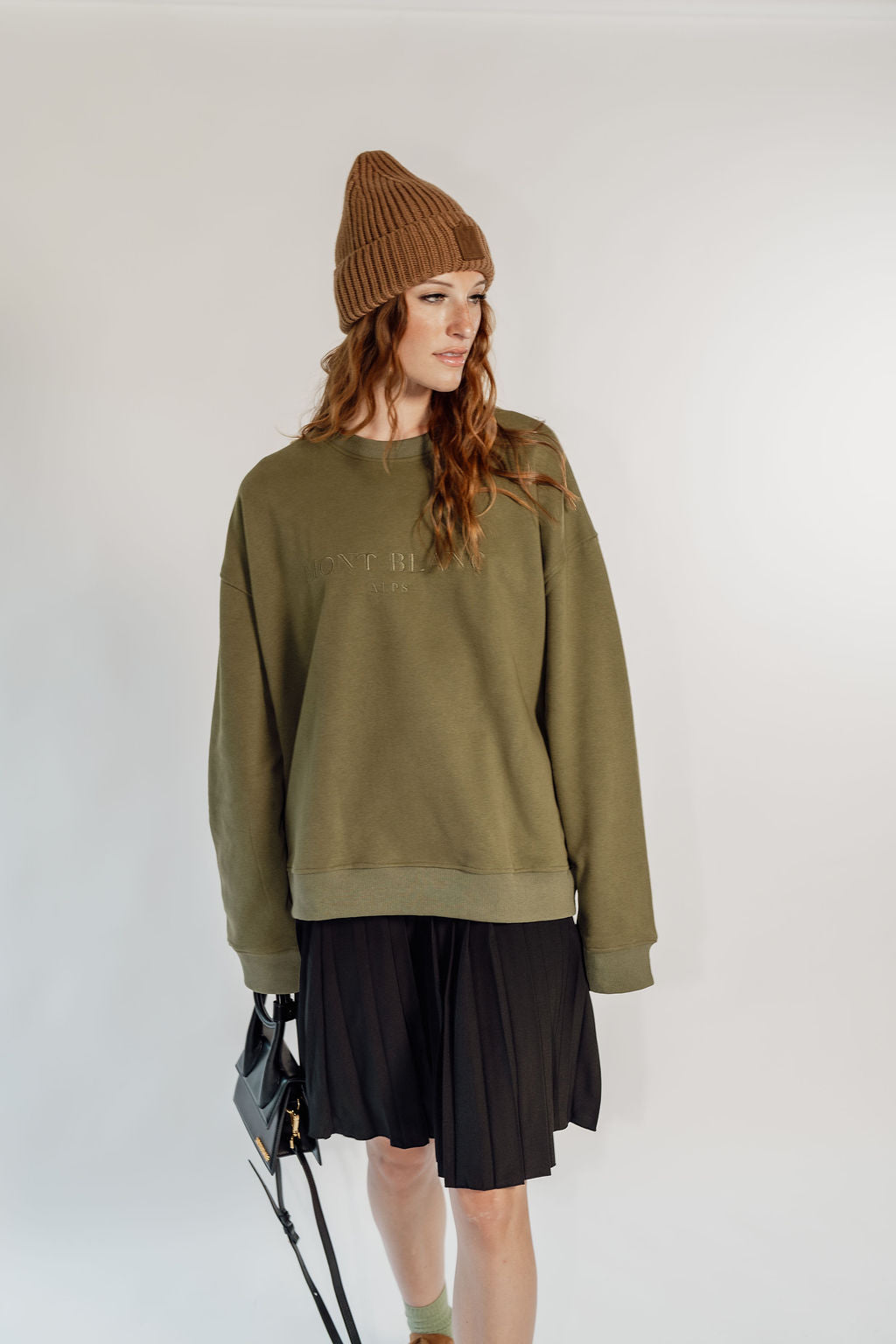 PLEATED SKIRT NEW CLASSIC