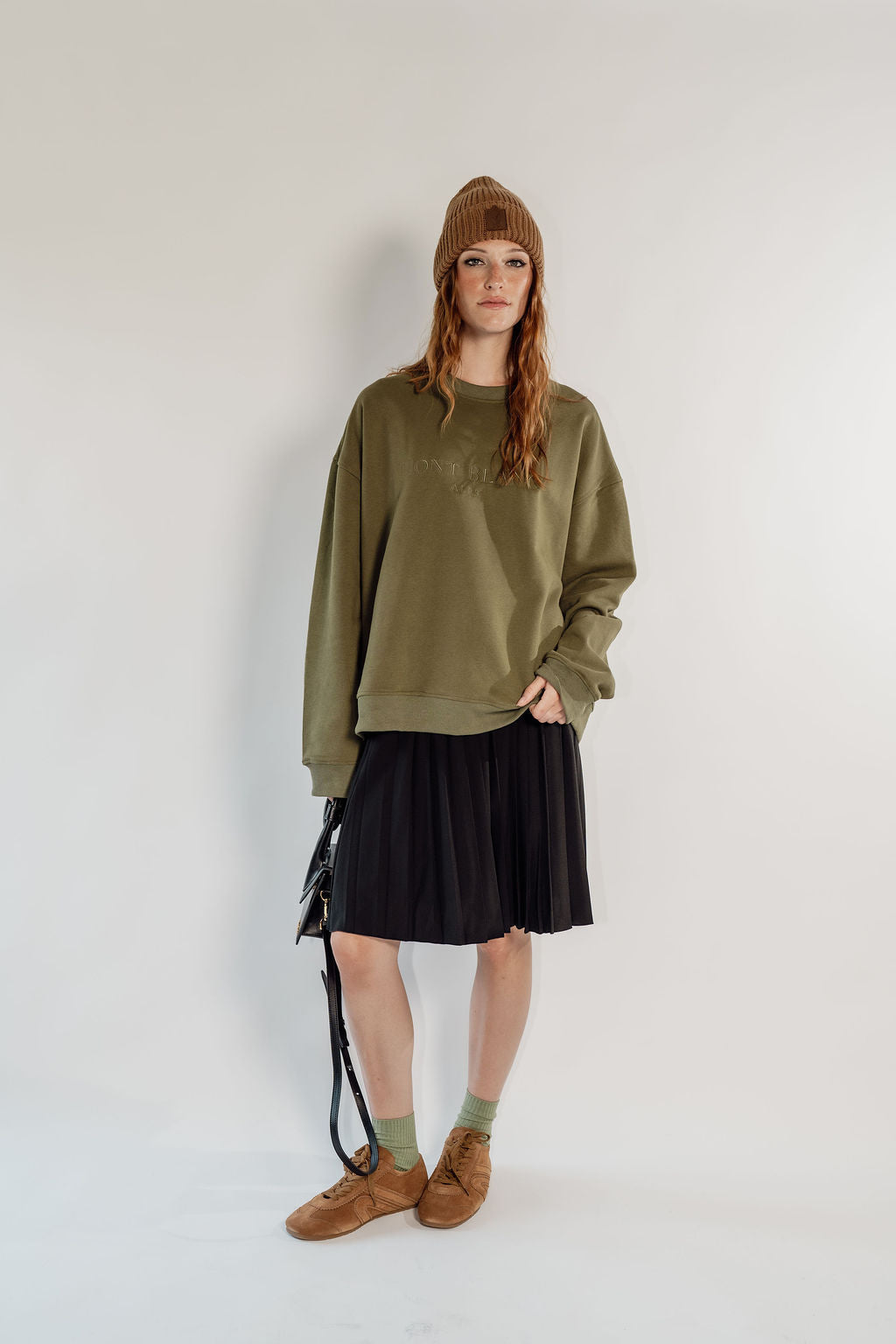 PLEATED SKIRT NEW CLASSIC