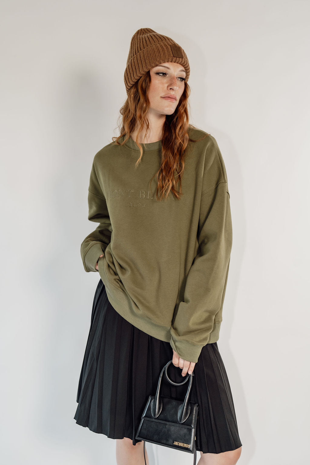 PLEATED SKIRT NEW CLASSIC