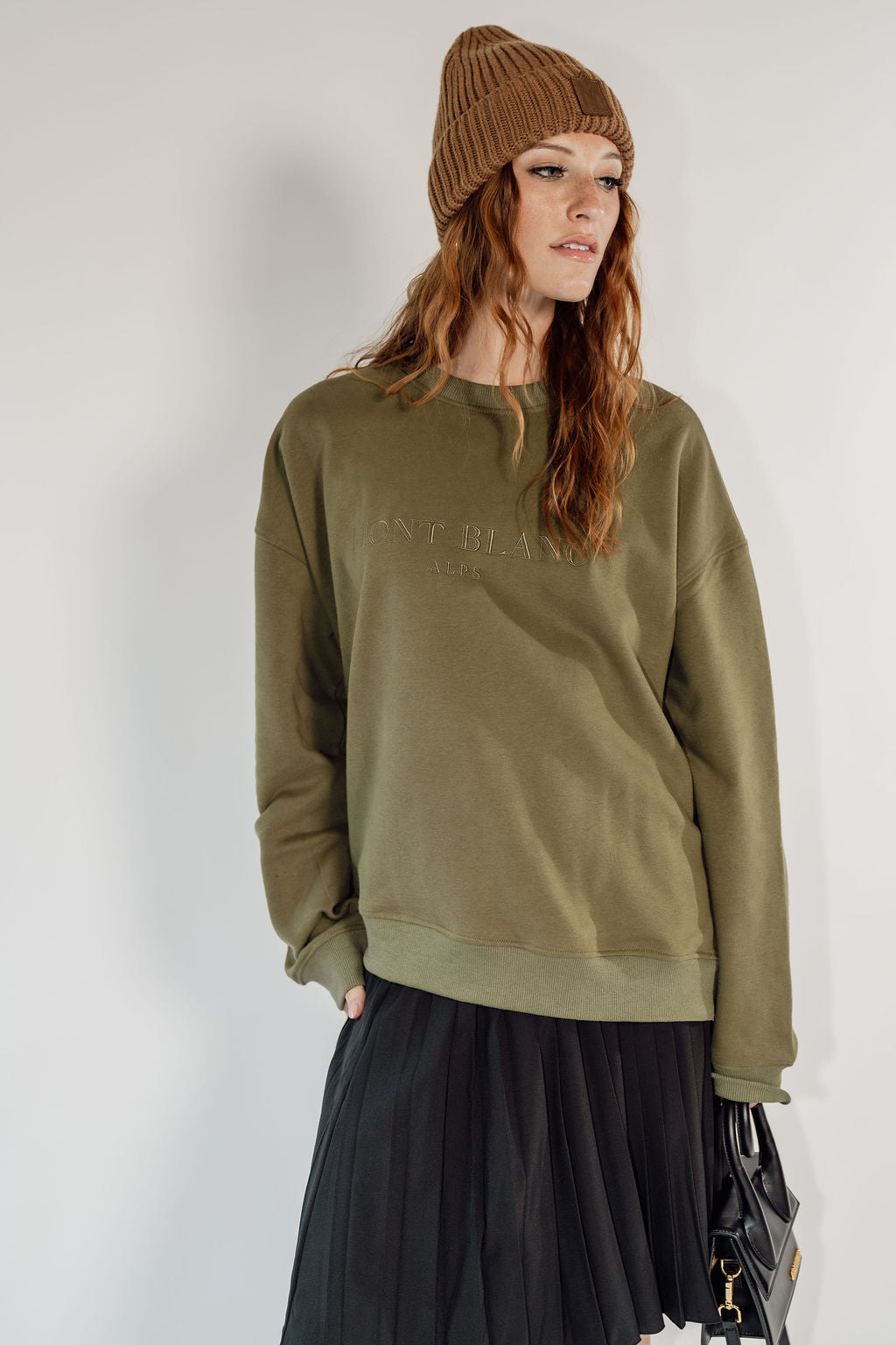 PLEATED SKIRT NEW CLASSIC