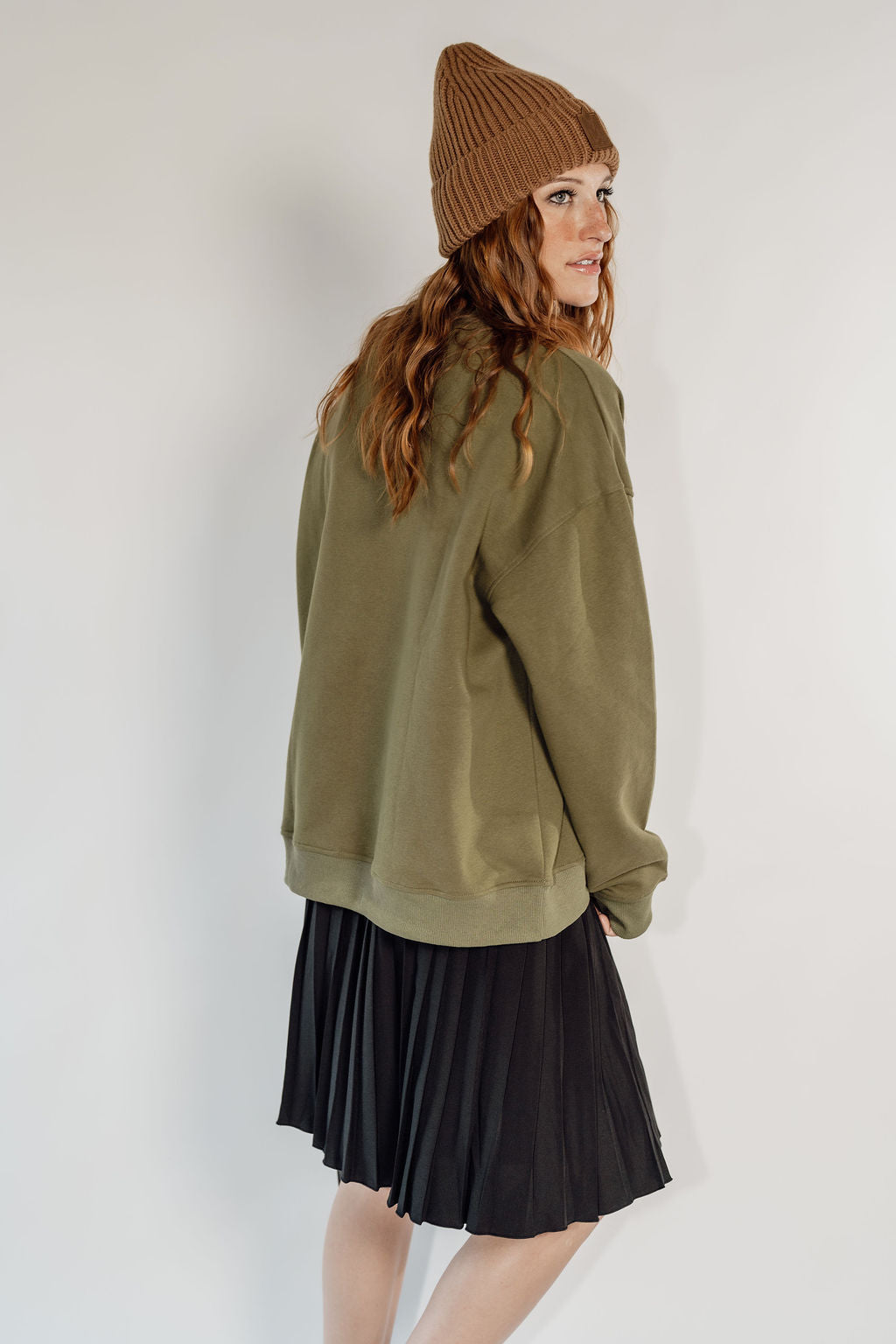 PLEATED SKIRT NEW CLASSIC