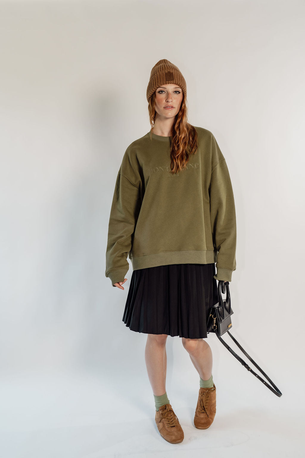 PLEATED SKIRT NEW CLASSIC