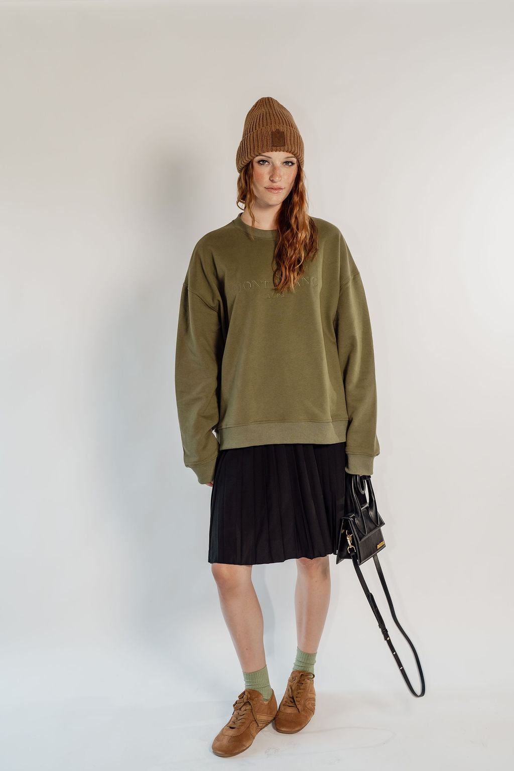 PLEATED SKIRT NEW CLASSIC