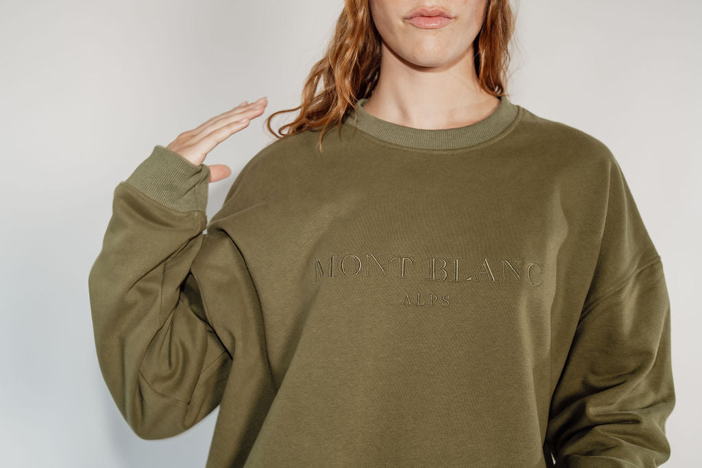 CLASSIC CREW - MONT BLANC