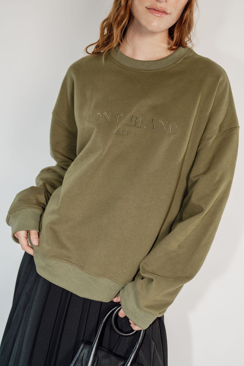CLASSIC CREW - MONT BLANC