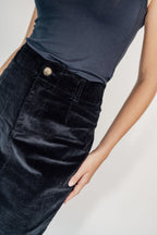 CORDUROY SKIRT