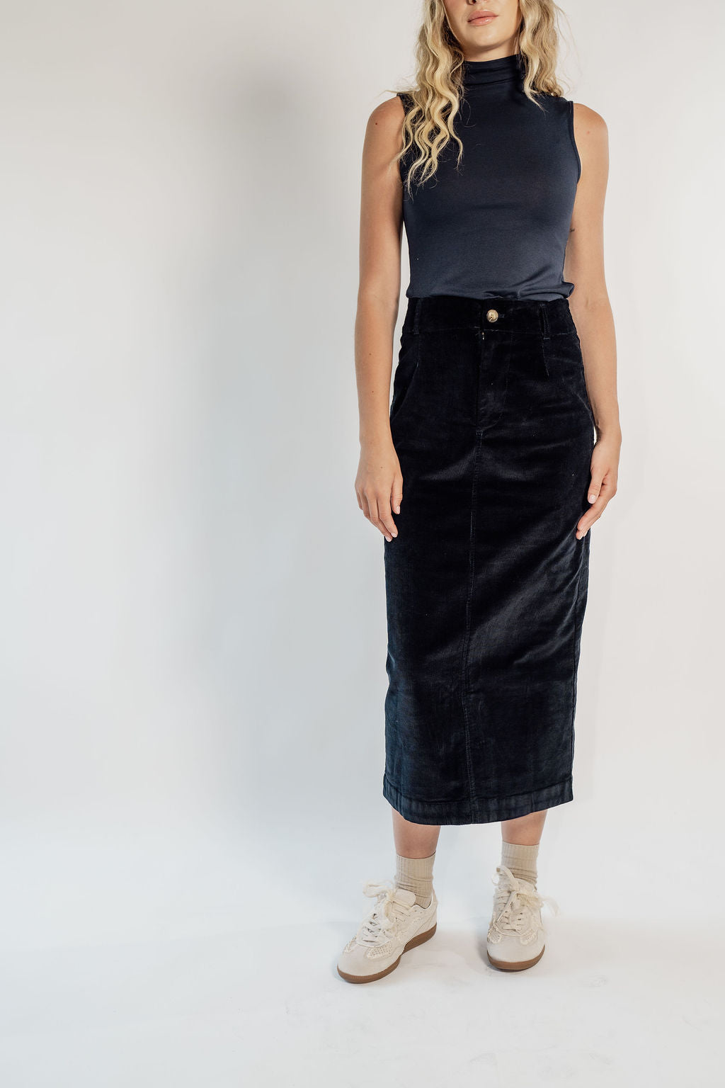 CORDUROY SKIRT