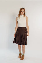 PLEATED SKIRT NEW CLASSIC